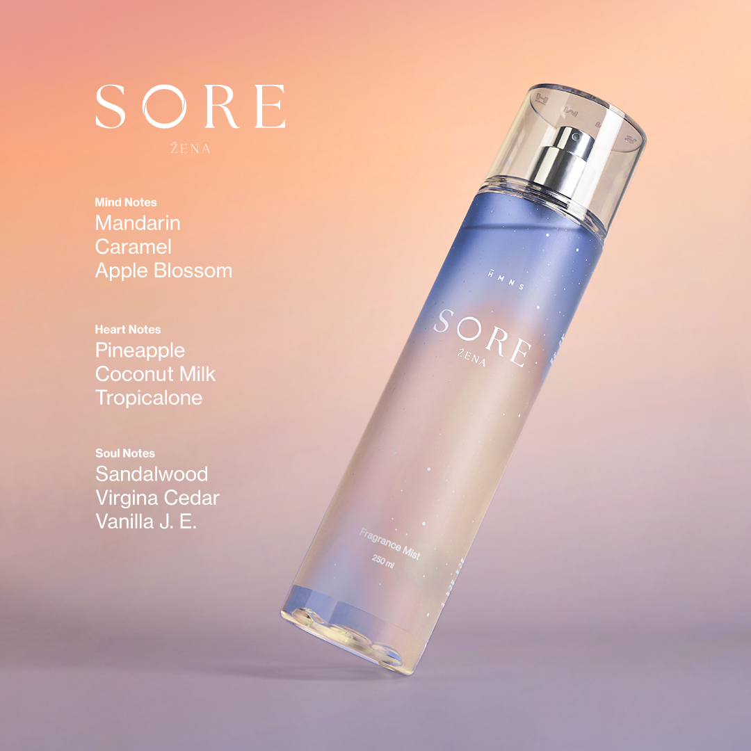 Sore Zena Fragrance Mist 250ml