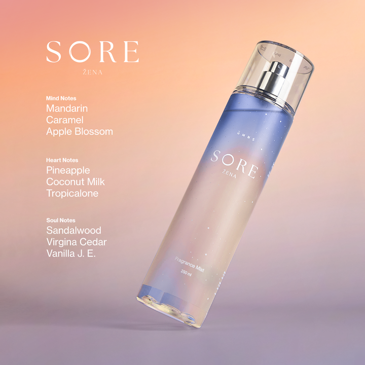 Sore Zena Fragrance Mist 250ml