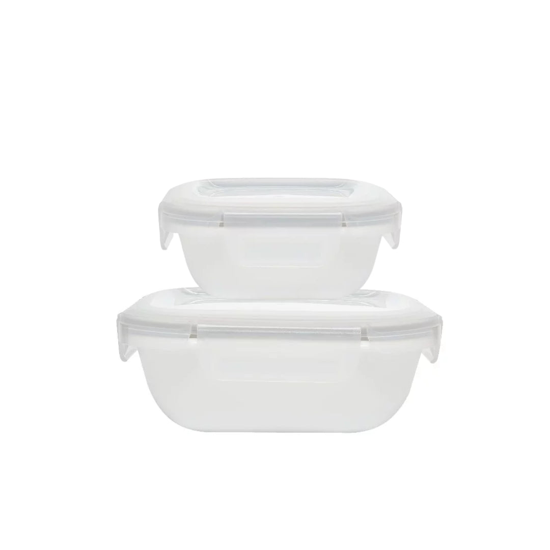 Coordinates Storage 2pcs Set (Just White / Silver Crown)