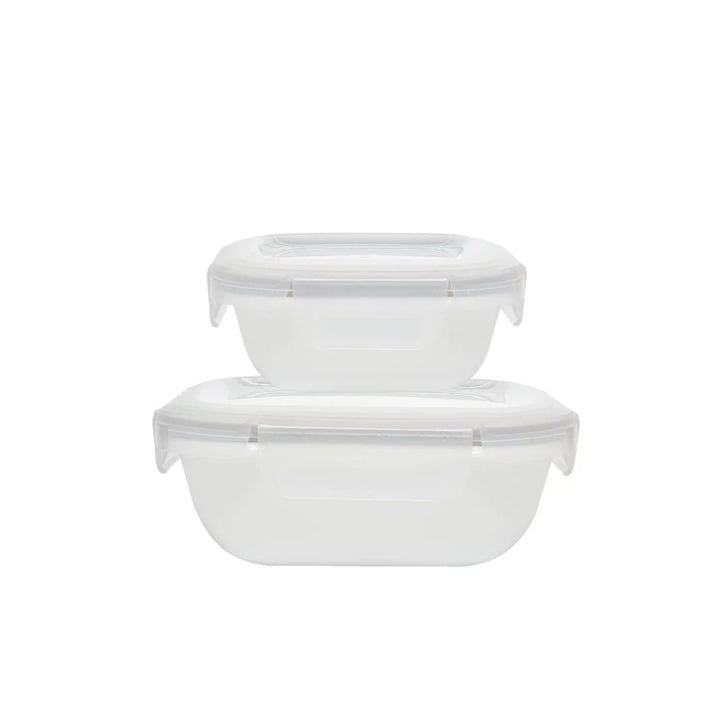 Coordinates Storage 2pcs Set (Just White / Silver Crown)