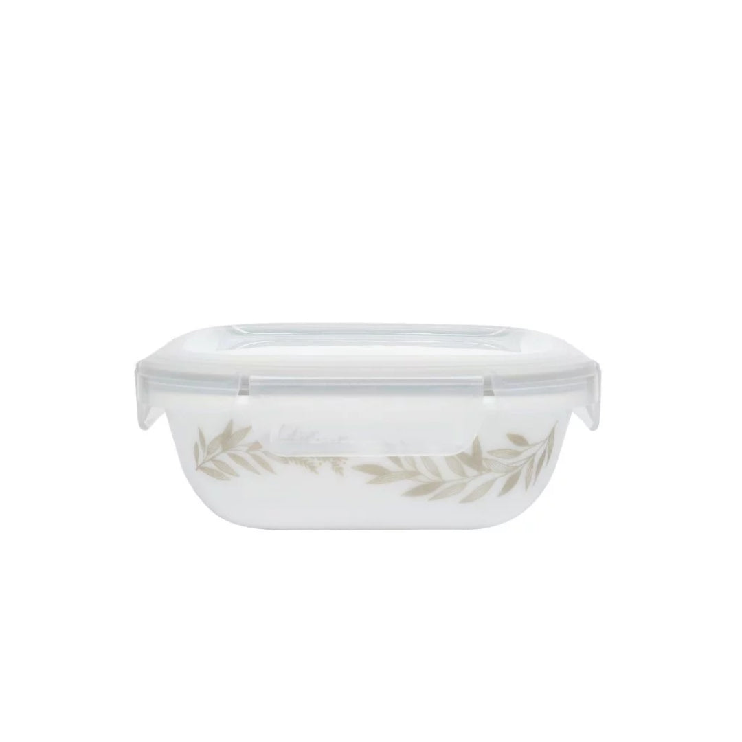 Coordinates Storage 2pcs Set (Just White / Silver Crown)