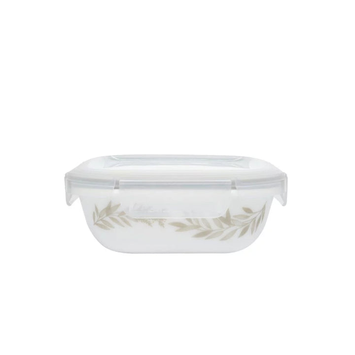 Coordinates Storage 2pcs Set (Just White / Silver Crown)