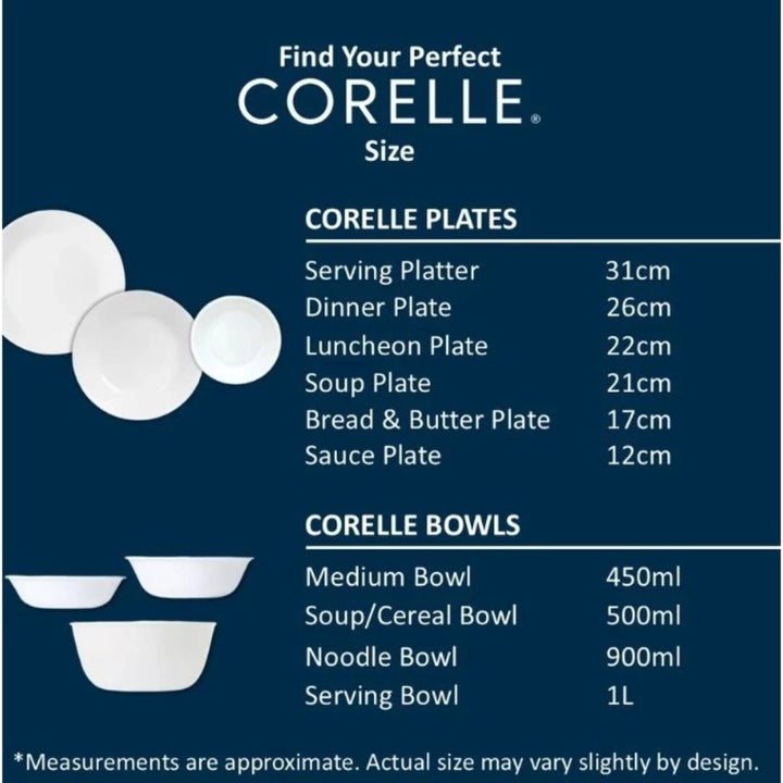 Essential 16pcs Dinner Set - Lime Tree