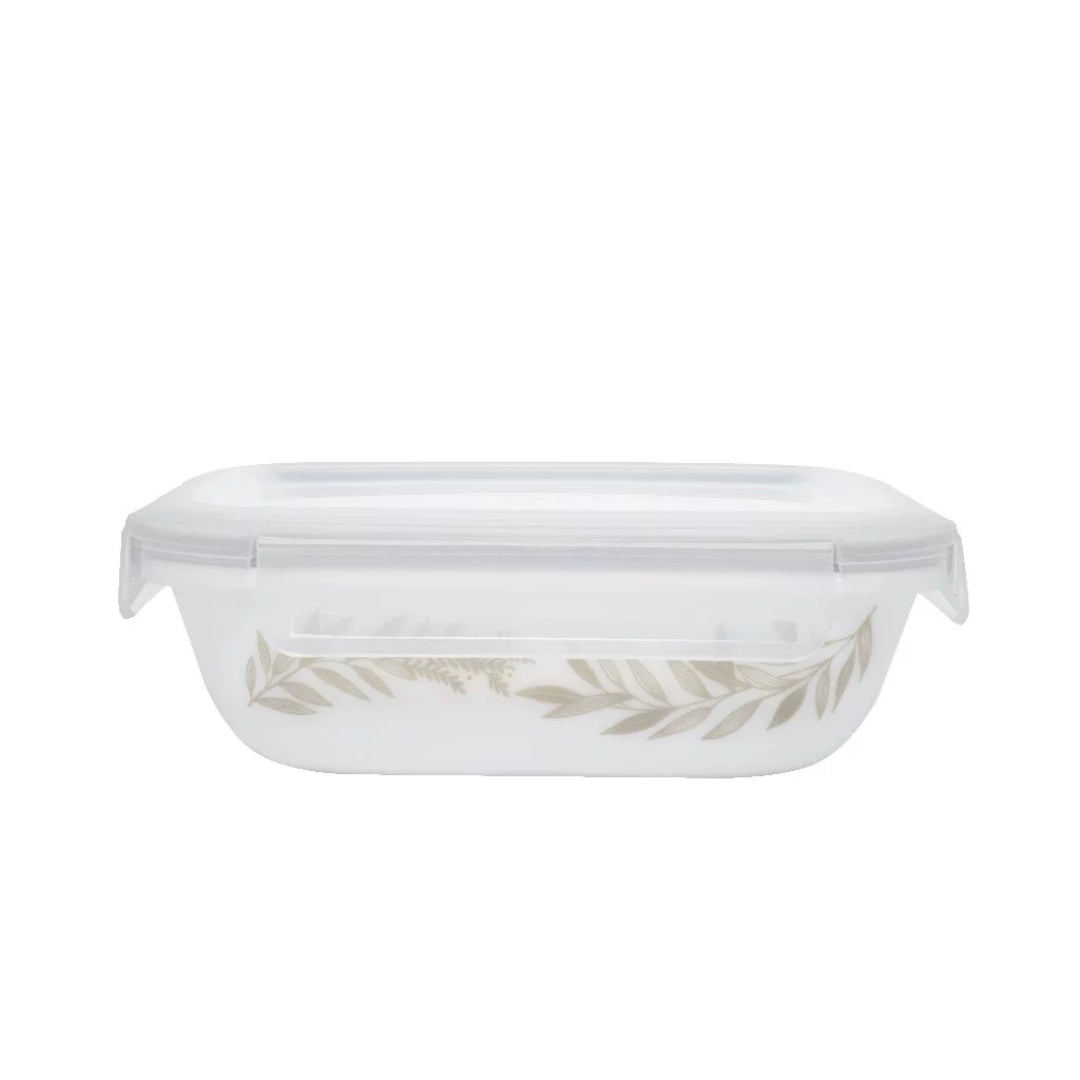 Coordinates Storage 3pcs Set (Just White / Silver Crown)