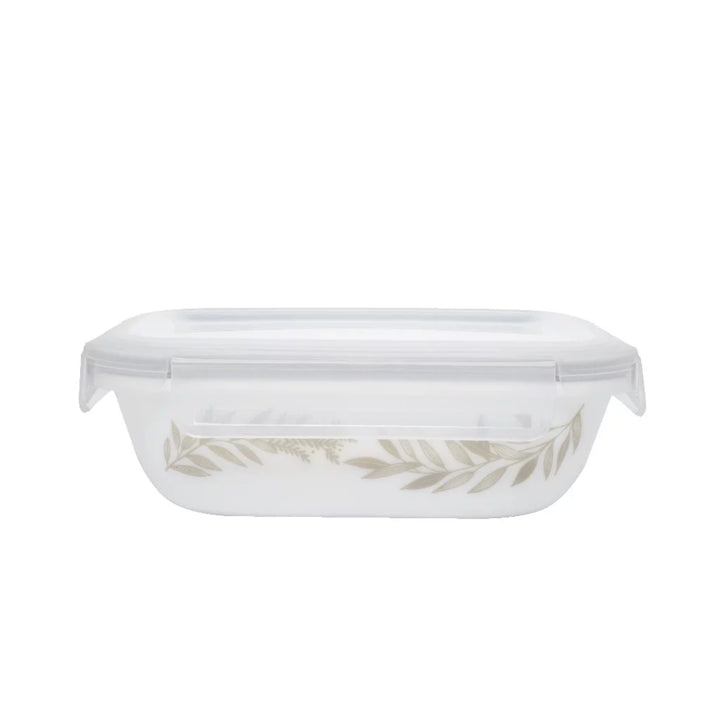 Coordinates Storage 3pcs Set (Just White / Silver Crown)