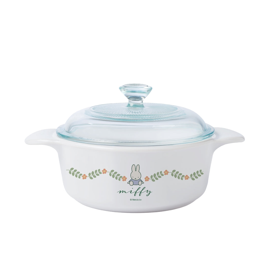 [Miffy x Corelle] Corningware Casserole 0.8L