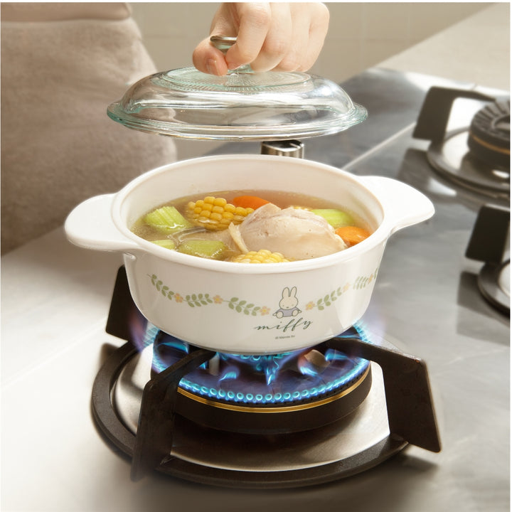 [Miffy x Corelle] Corningware Casserole 0.8L