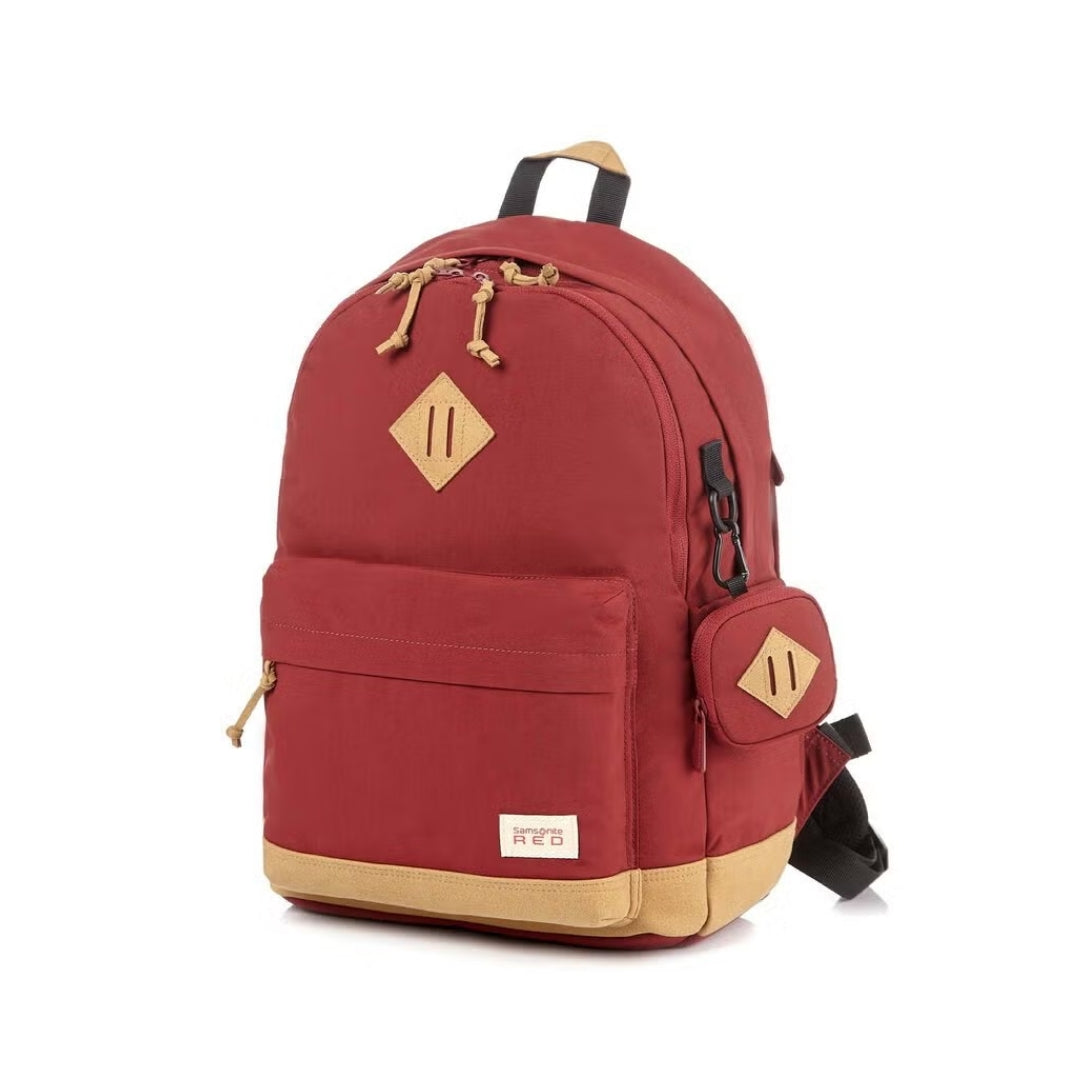 Dengie Backpack (Ruby Wine)