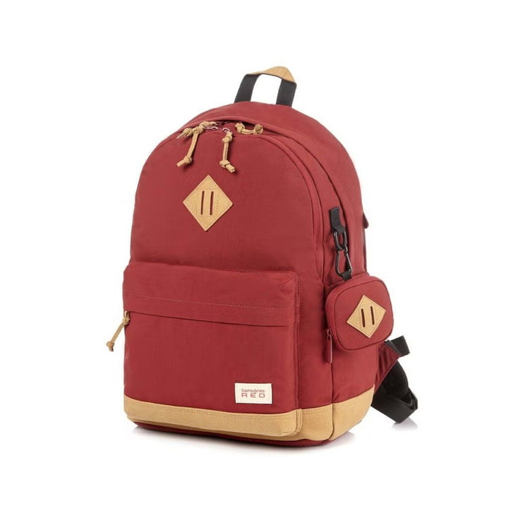 Dengie Backpack (Ruby Wine)