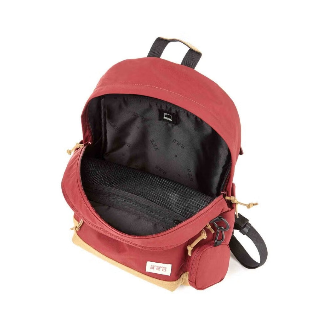 Dengie Backpack (Ruby Wine)