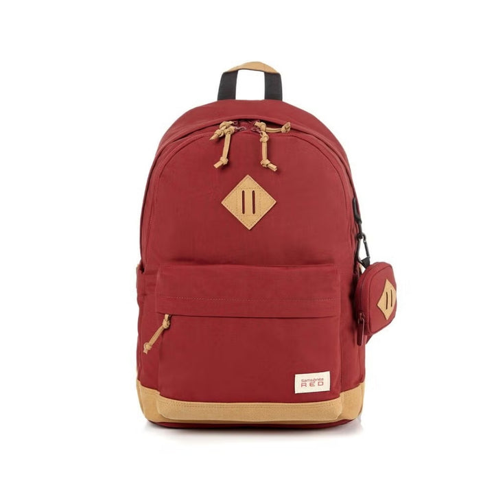 Dengie Backpack (Ruby Wine)