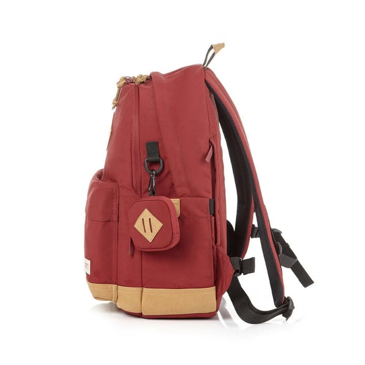 Dengie Backpack (Ruby Wine)