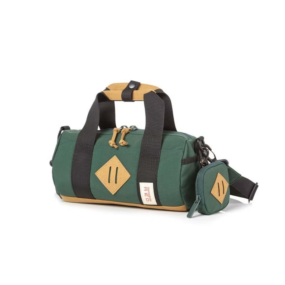 Dengie Mini Cross Bag (Deep Green)