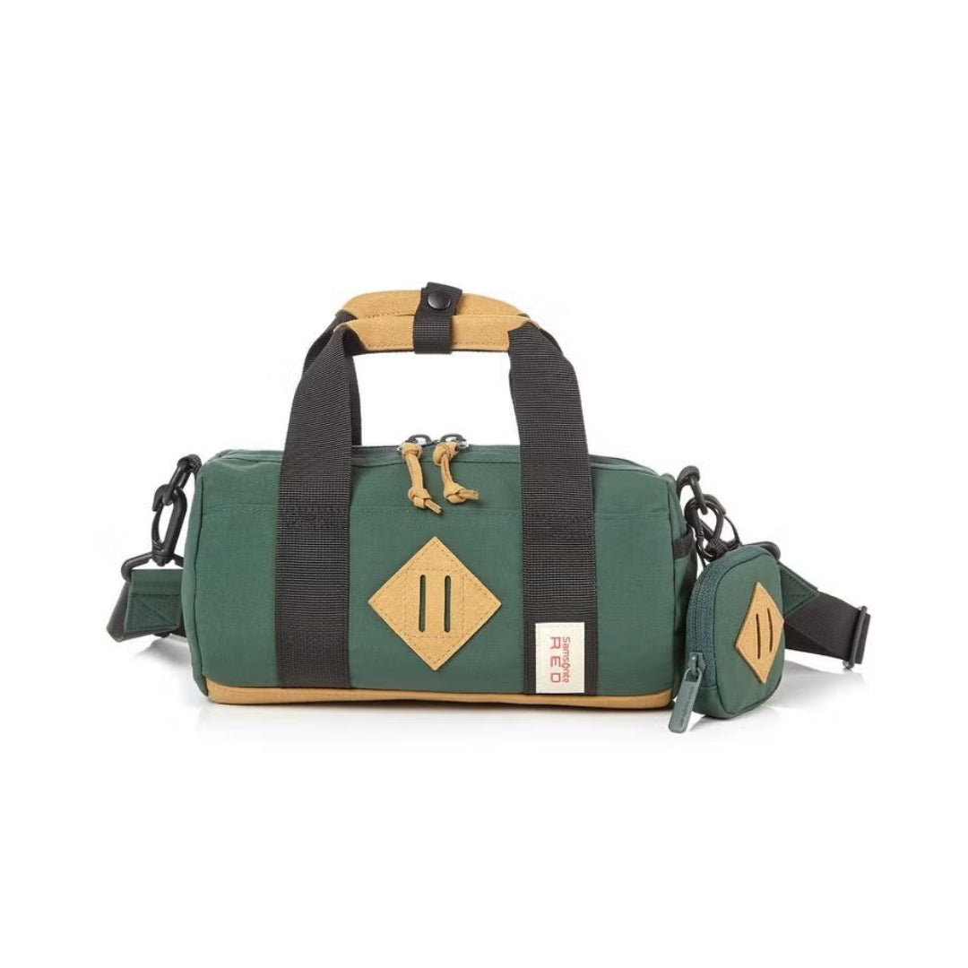 Dengie Mini Cross Bag (Deep Green)