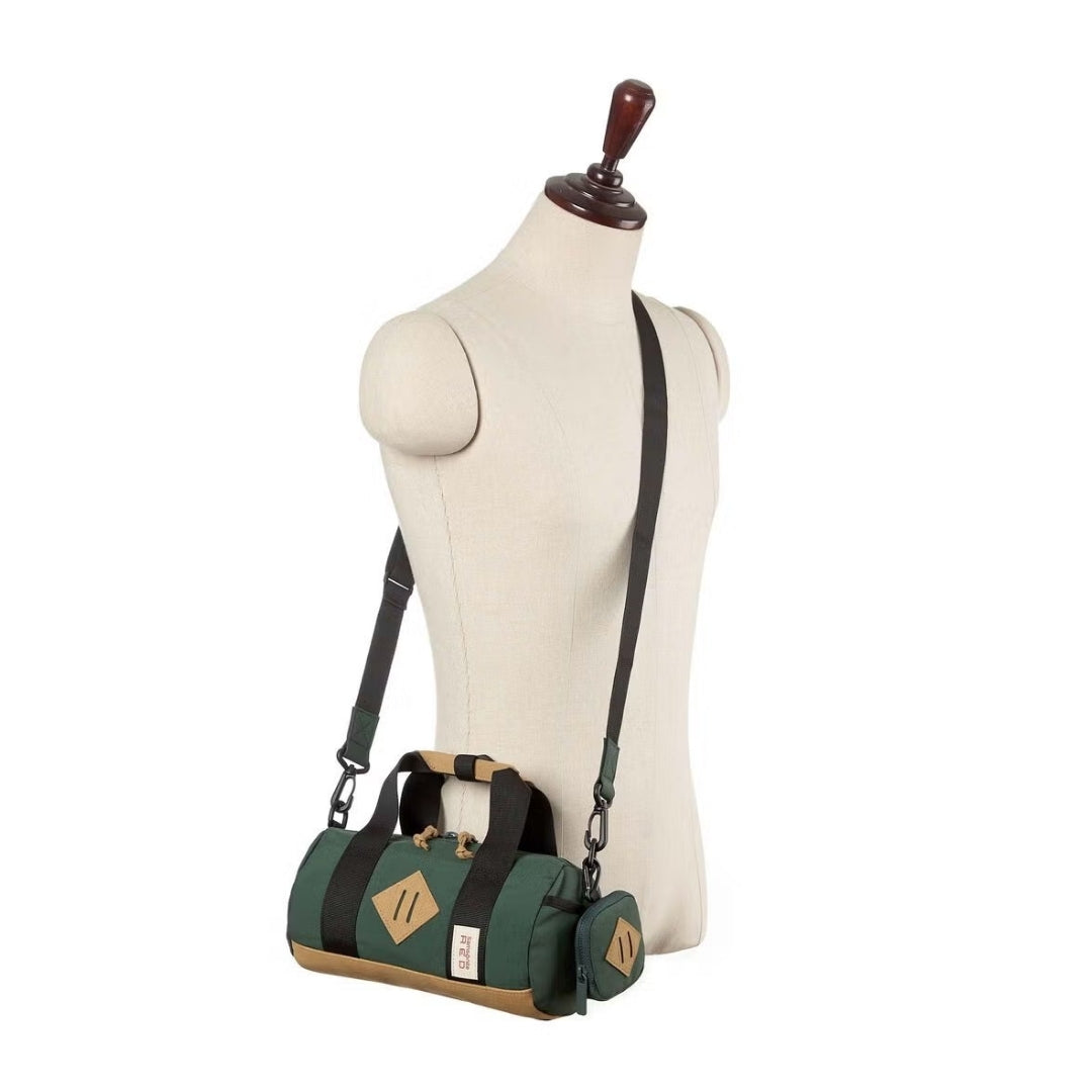 Dengie Mini Cross Bag (Deep Green)
