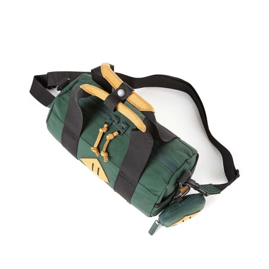 Dengie Mini Cross Bag (Deep Green)