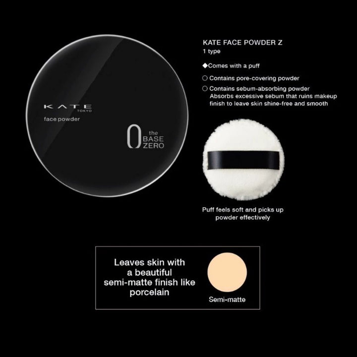 Face Powder Z Semi Matte
