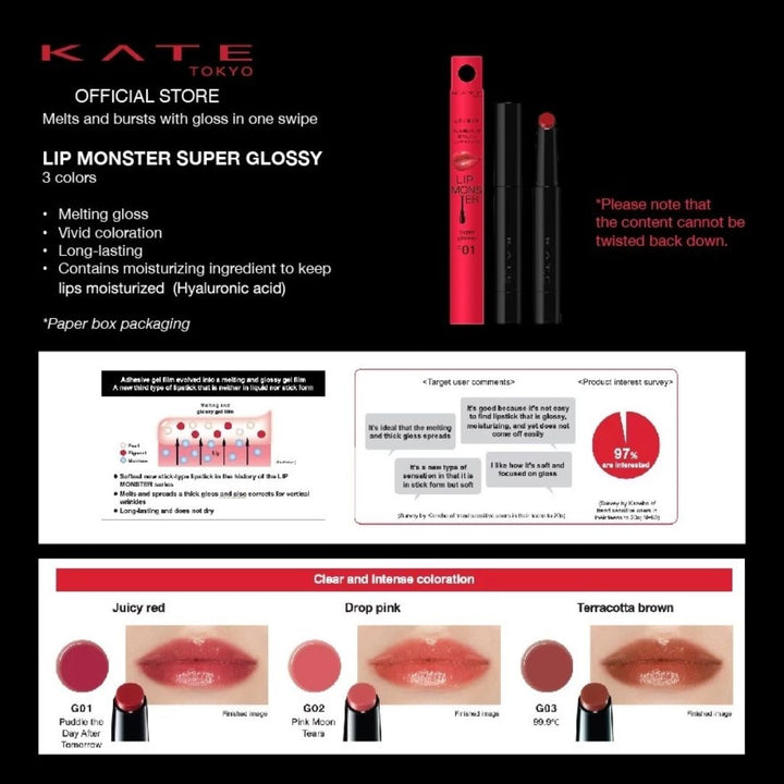 Lip Monster Super Glossy
