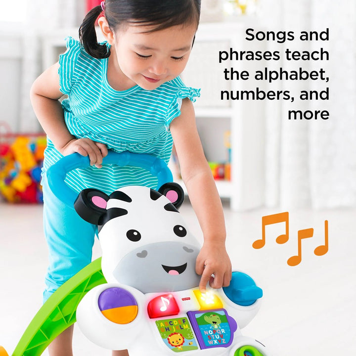 FISHER-PRICE DKH80 Infant Zebra Walker | Isetan KL Online Store