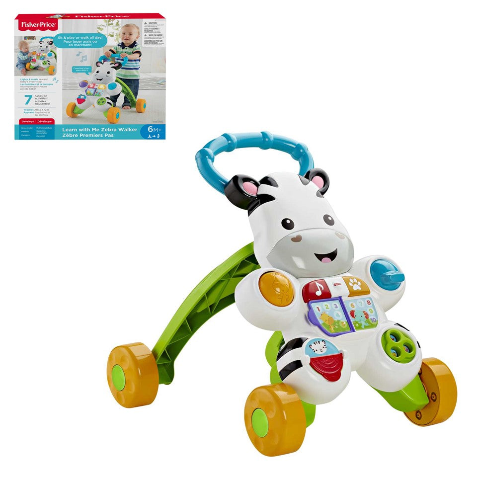 FISHER-PRICE DKH80 Infant Zebra Walker | Isetan KL Online Store