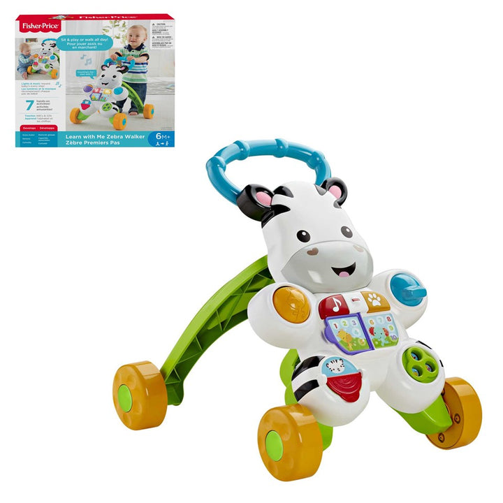 FISHER-PRICE DKH80 Infant Zebra Walker | Isetan KL Online Store