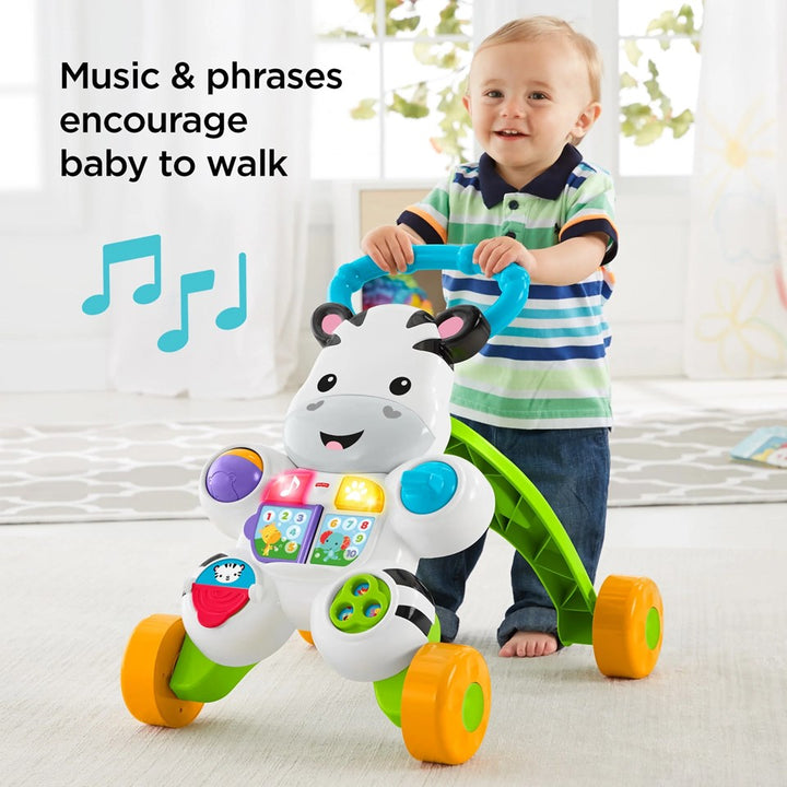 FISHER-PRICE DKH80 Infant Zebra Walker | Isetan KL Online Store