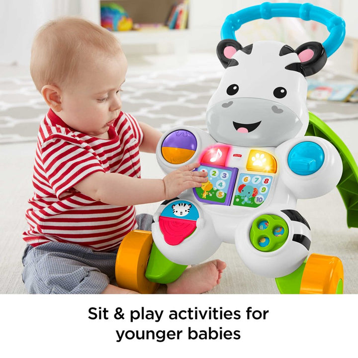 FISHER-PRICE DKH80 Infant Zebra Walker | Isetan KL Online Store