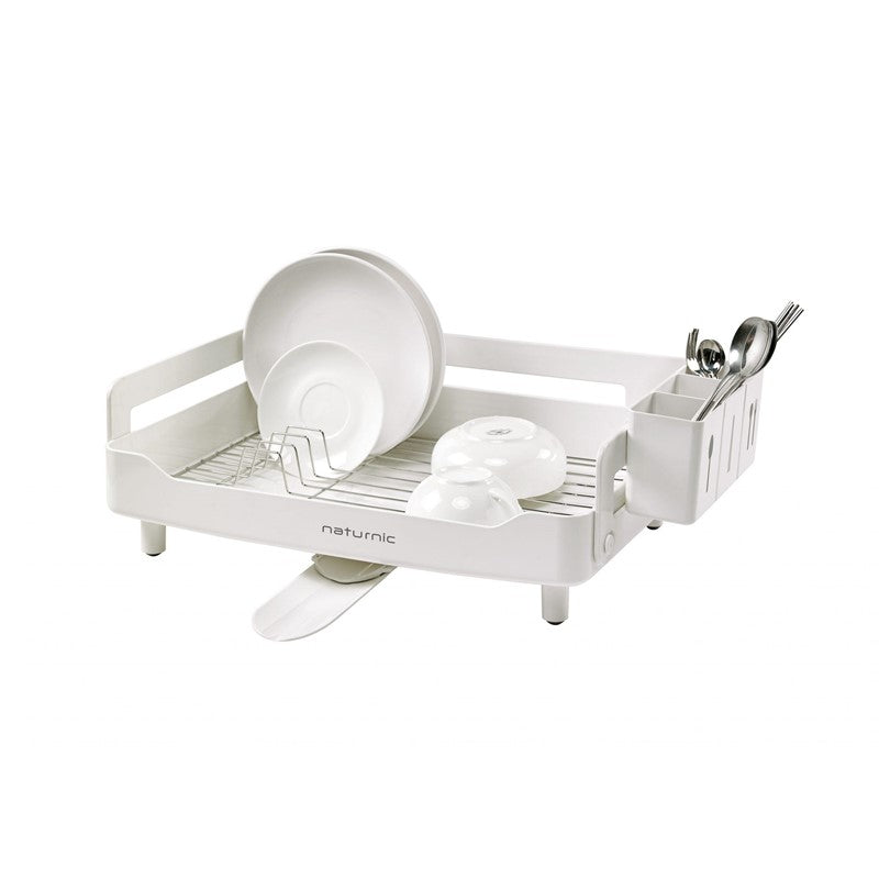 Euro System Dish Rack 1 Level with 360 Swivel Spout