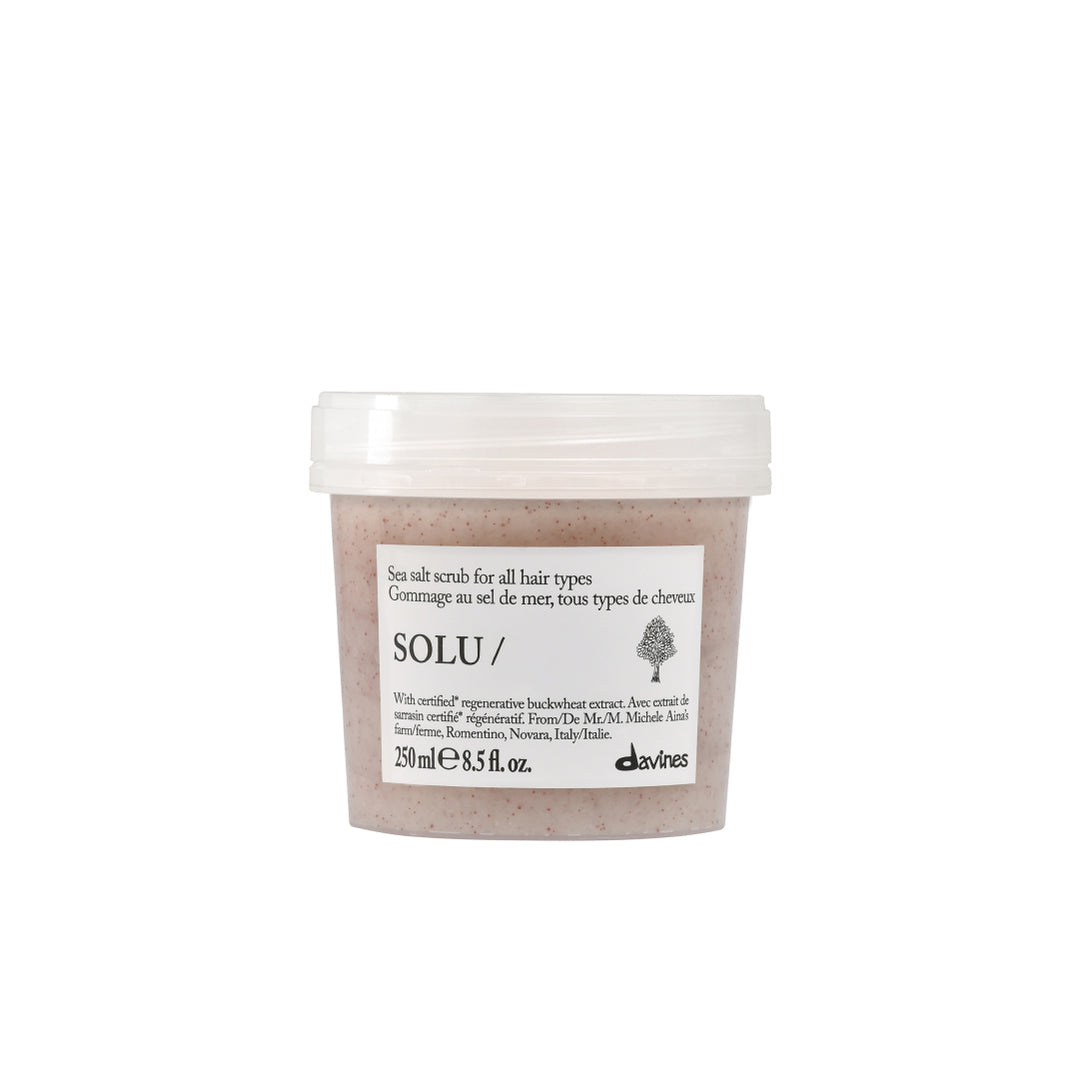 Solu Sea Salt Scrub Cleanser 250ml