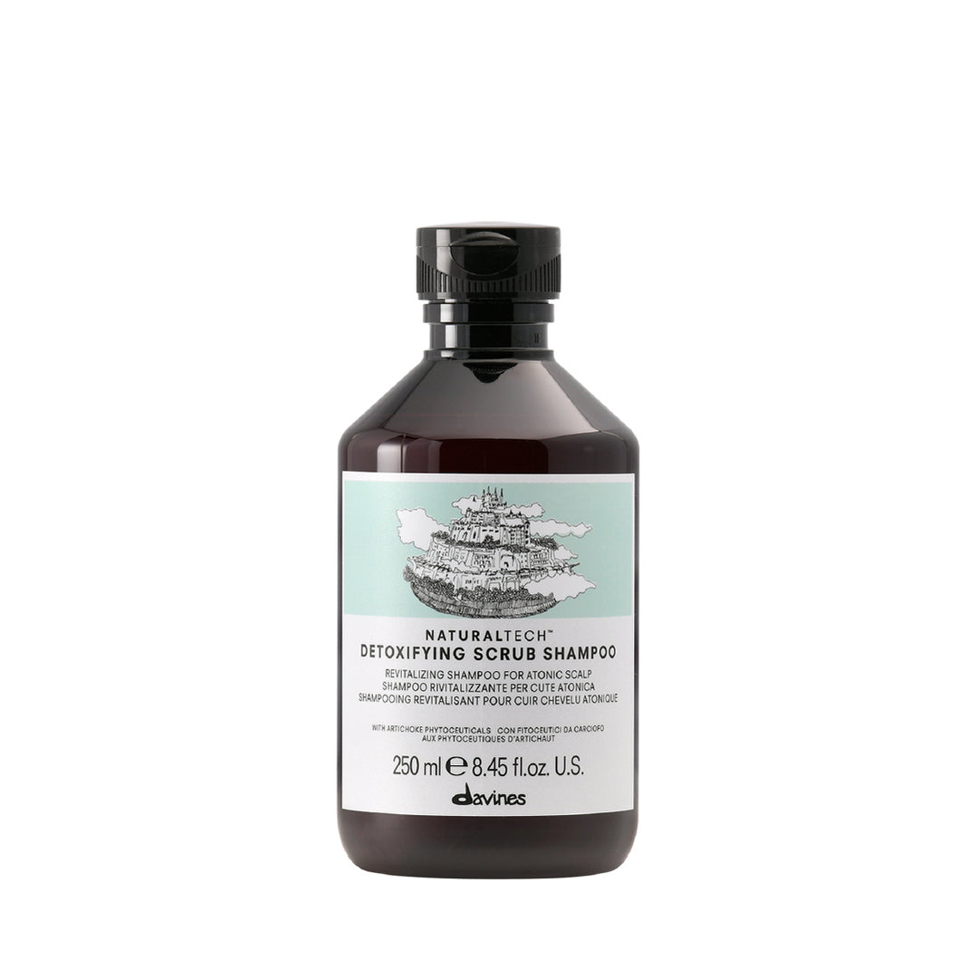 Depolluting Scrub Shampoo 250ml
