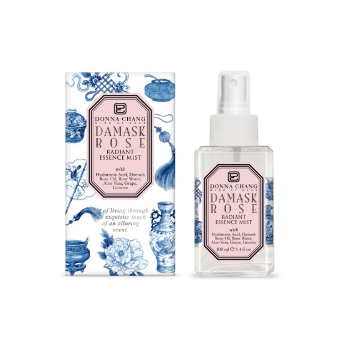 Damask Rose Radiant Essence Mist 100ml