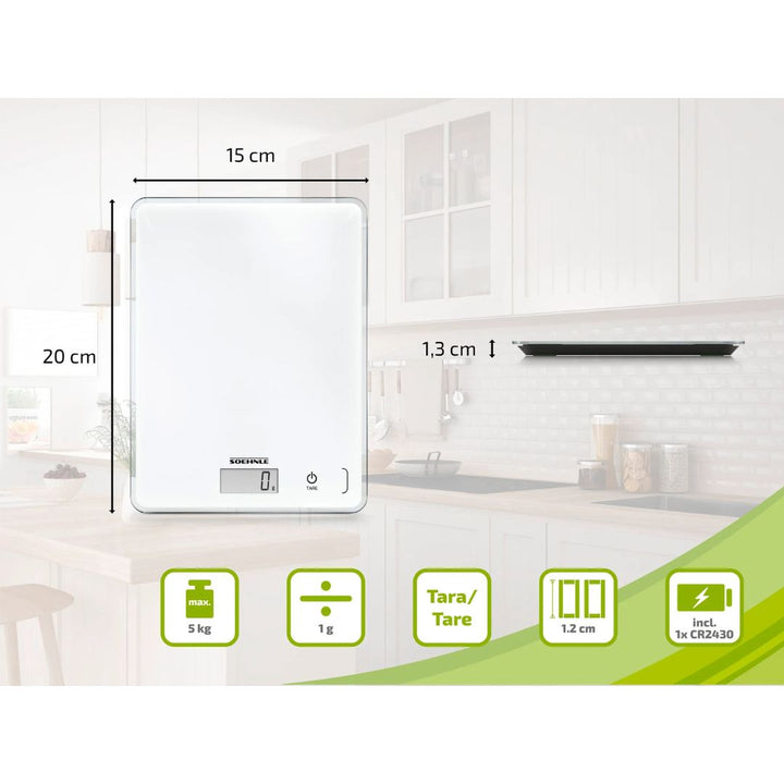 Digital Kitchen Scale Page Compact 300