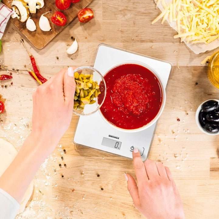 Digital Kitchen Scale Page Compact 300