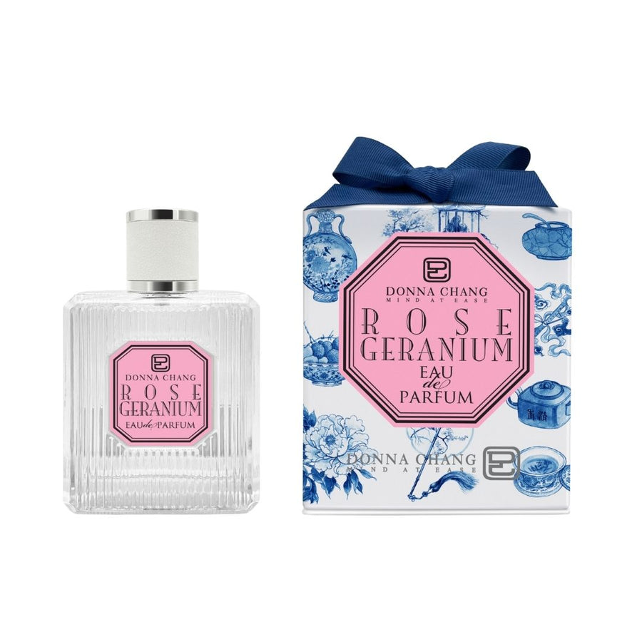 DONNA CHANG Rose Geranium Eau De Parfum 100ml | Isetan KL Online Store