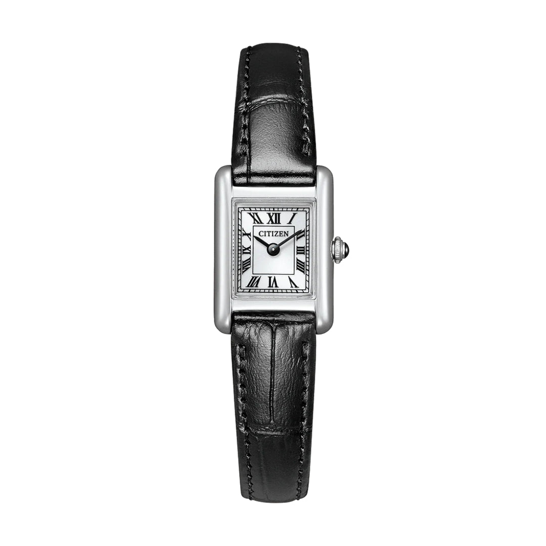 EG2790-12A Quartz Classic Ladies Watch - Silver