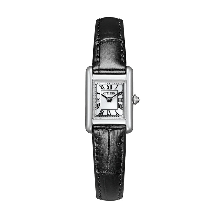 EG2790-12A Quartz Classic Ladies Watch - Silver