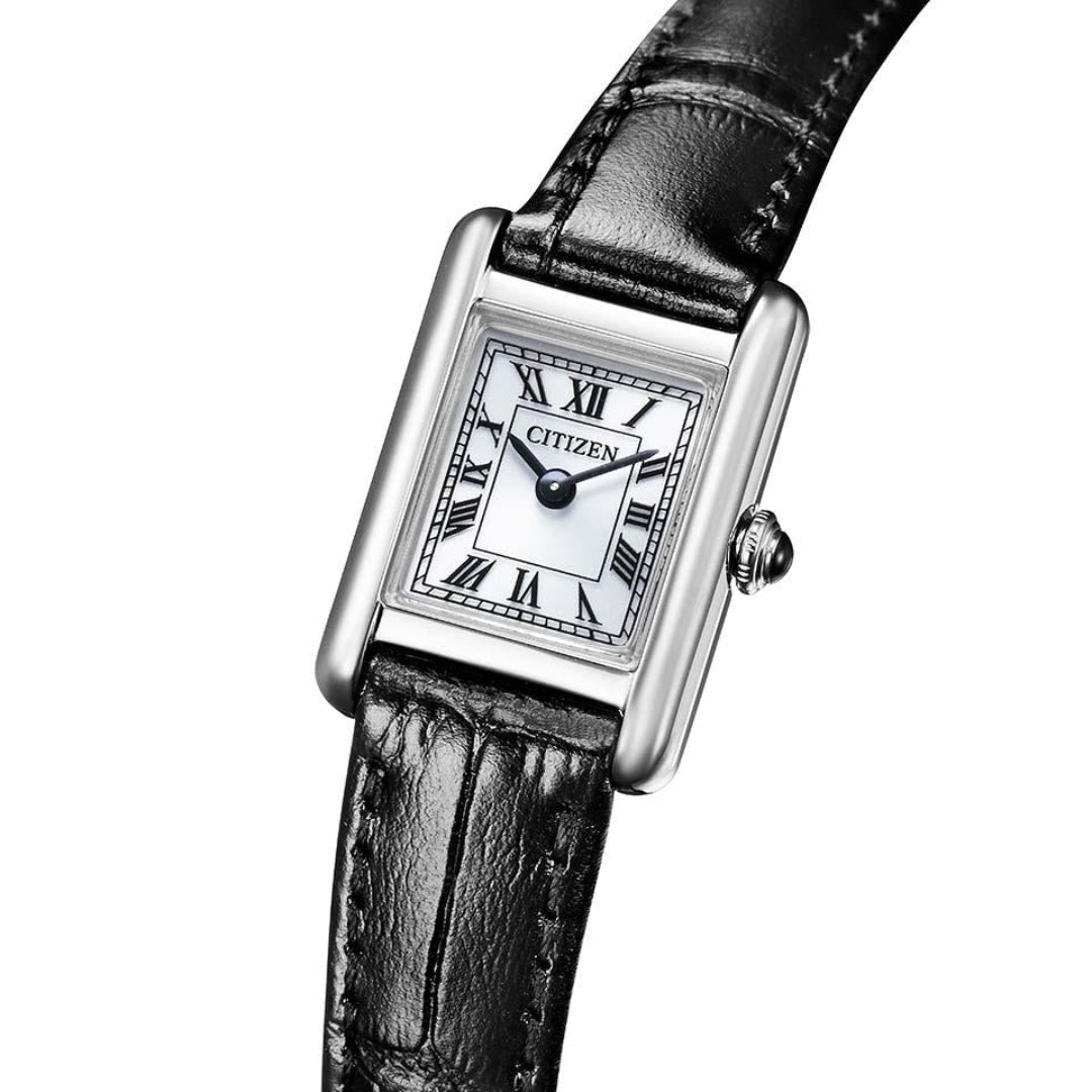 EG2790-12A Quartz Classic Ladies Watch - Silver