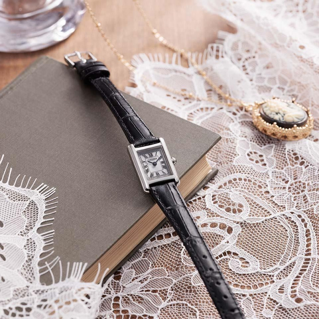 EG2790-12A Quartz Classic Ladies Watch - Silver