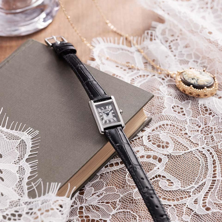 EG2790-12A Quartz Classic Ladies Watch - Silver