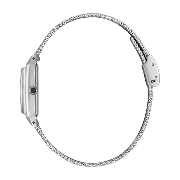 EG7040-740 Eco-Drive Solar Ladies Watch - White Butterfly Shell