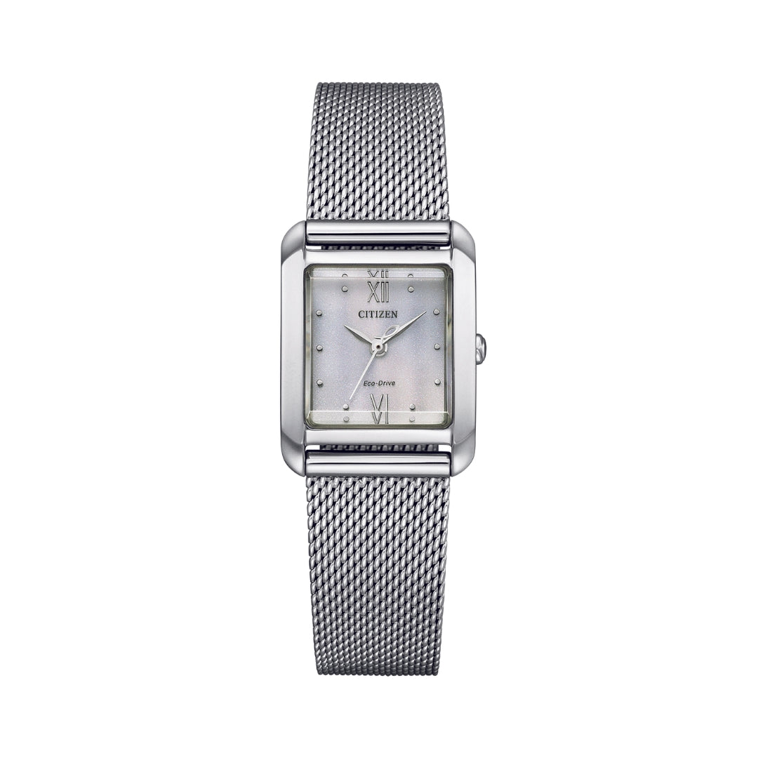 EW5590-62A Eco-Drive Ladies Watch - Silver