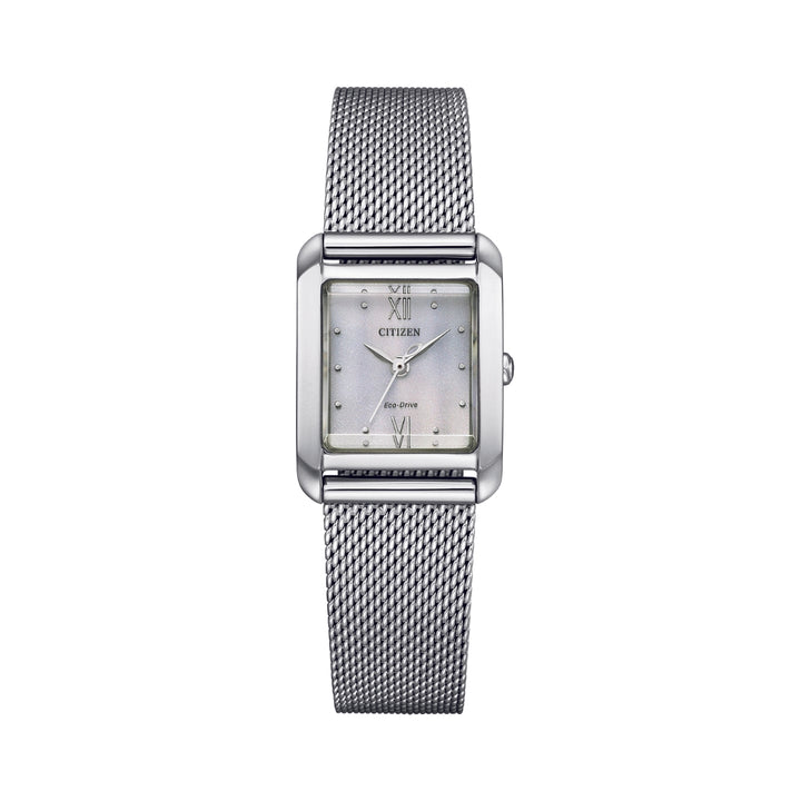 EW5590-62A Eco-Drive Ladies Watch - Silver