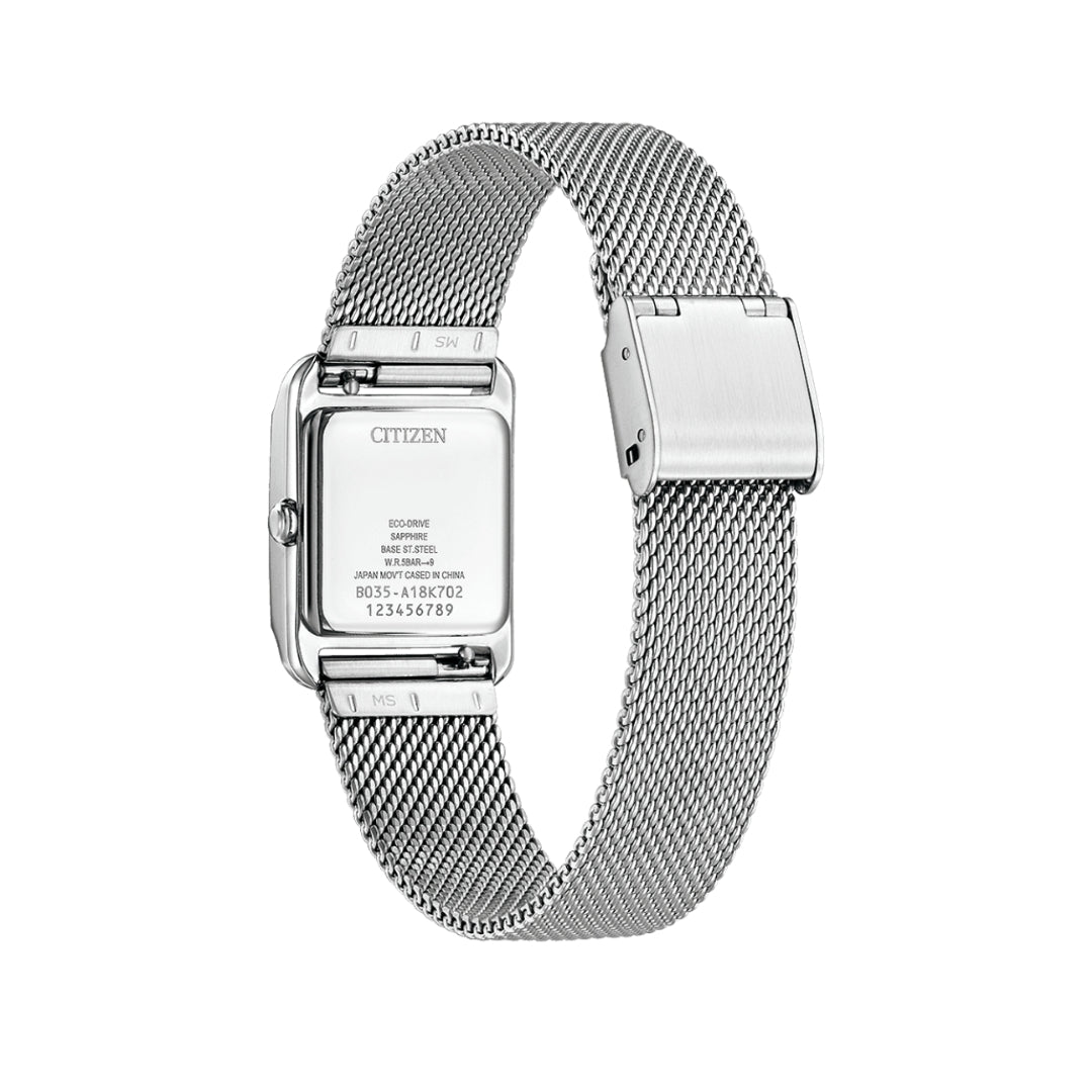 EW5590-62A Eco-Drive Ladies Watch - Silver