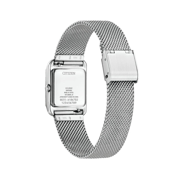 EW5590-62A Eco-Drive Ladies Watch - Silver