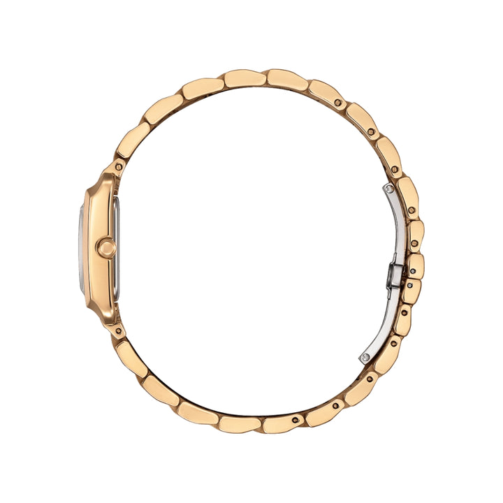 EW5603-89Y Eco-Drive L Square Ladies Watch - Mother of Pearl