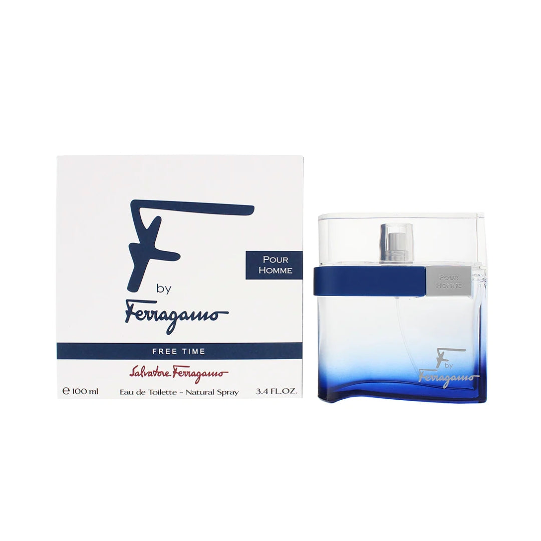 [Special Price] F by Ferragamo Free Time Pour Homme EDT 100ml