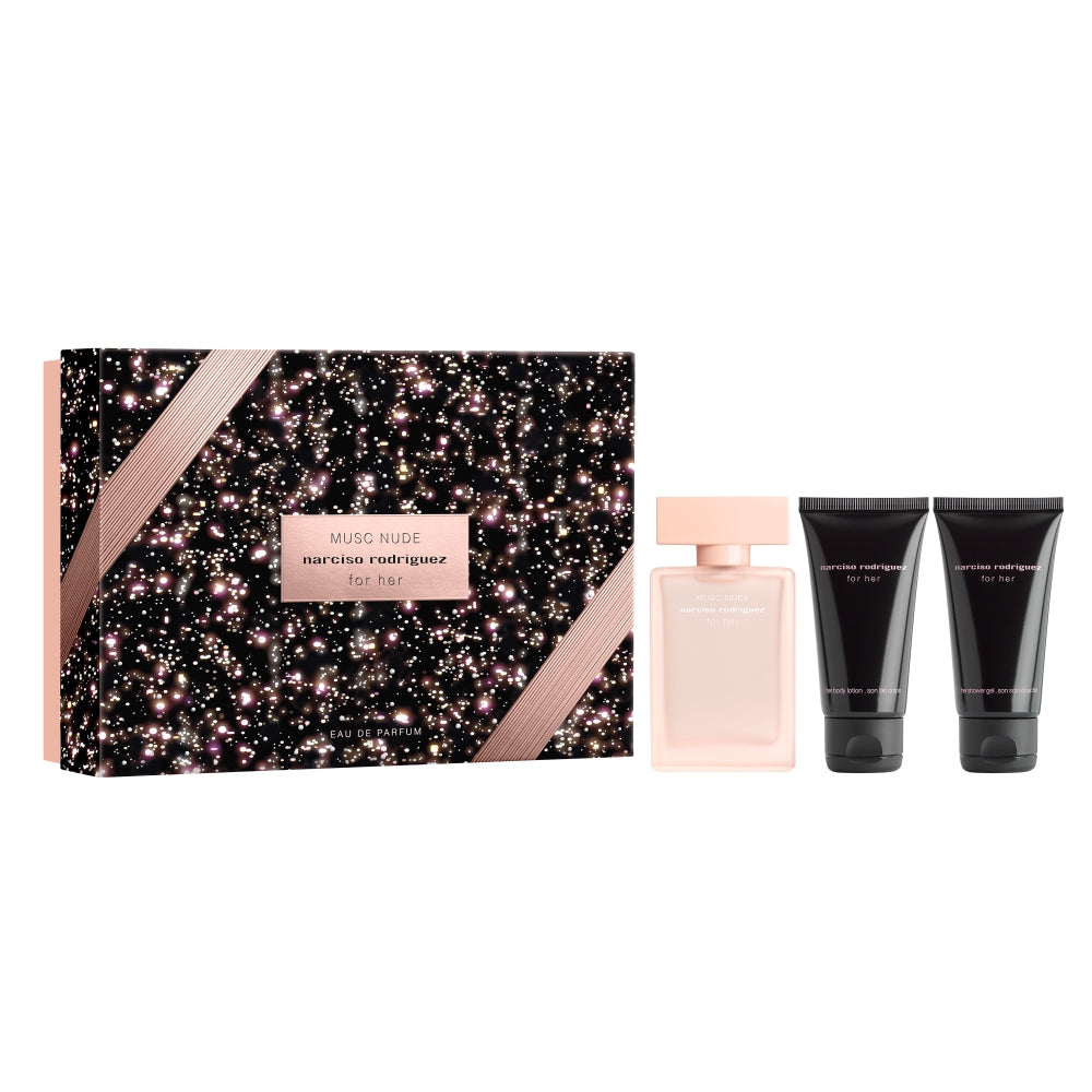 Xmas Gift Set 24: For Her Musc Nude EDP 50ml Set