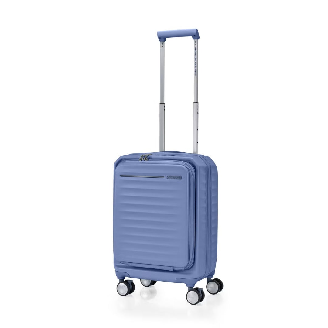 AMERICAN TOURISTER Frontec Exp Tsa Os V2 (Elementary Blue) | Isetan KL Online Store