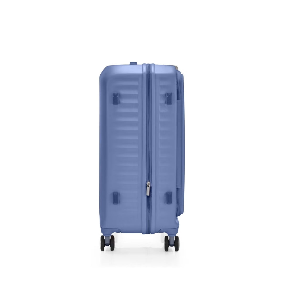 AMERICAN TOURISTER Frontec Exp Tsa Os V2 (Elementary Blue) | Isetan KL Online Store