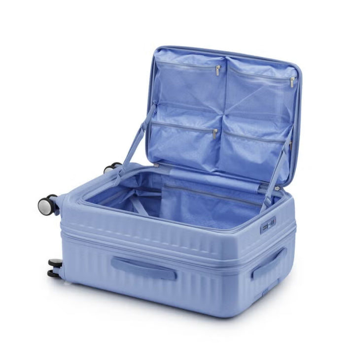 AMERICAN TOURISTER Frontec Exp Tsa Os V2 (Elementary Blue) | Isetan KL Online Store